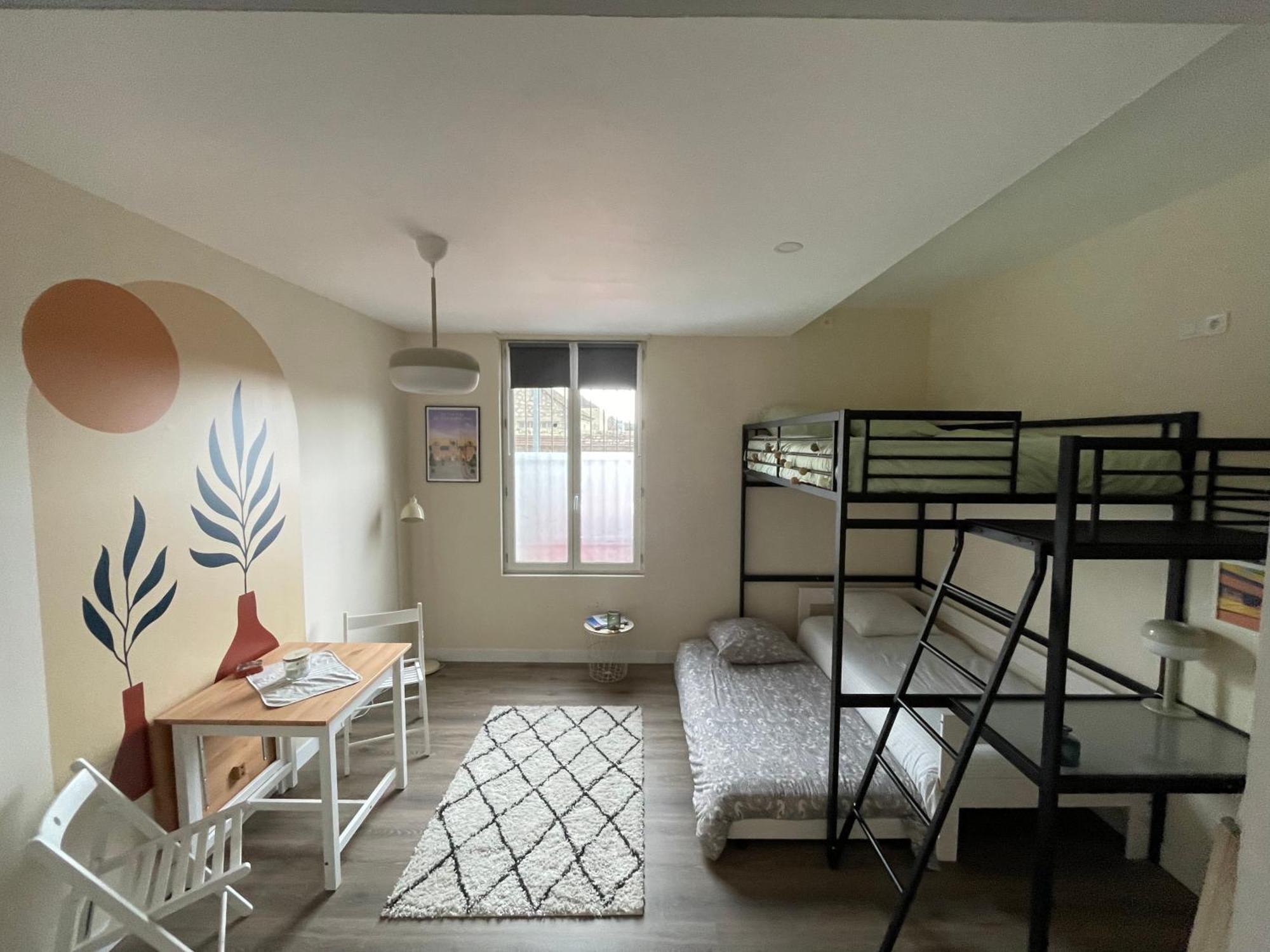 Studio 4 Emplacement Ideal Entre Chateau Et Centre Fontainebleau Exterior foto