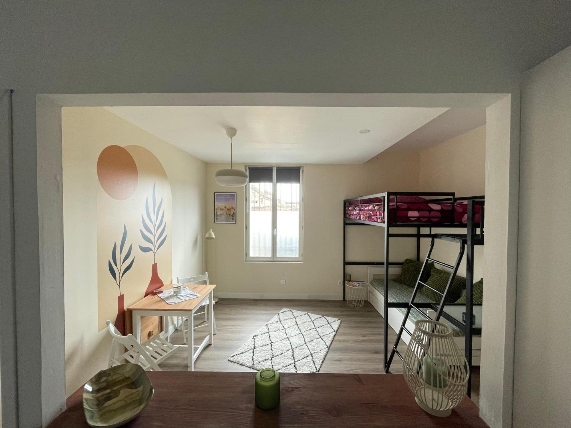 Studio 4 Emplacement Ideal Entre Chateau Et Centre Fontainebleau Exterior foto